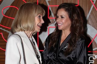 Evangelina Salazar fue a ver a Julieta Ortega a Sex y salió en shock