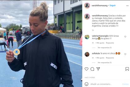 Evangelina Thomas corrió a un ladrón que había entrado a robar a su casa