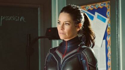 Evangeline Lilly, como Wasp
