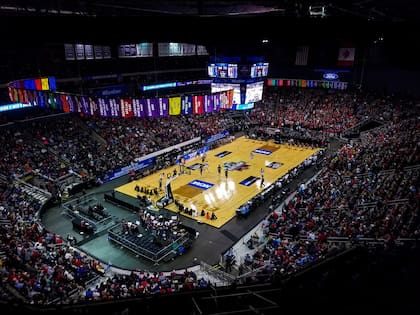 Evansville es reconocido por su equipo de básquet universitario