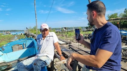 Evaristo nos contó cómo asesinaron a su hermano frente a sus ojos sin que pudiera hacer nada