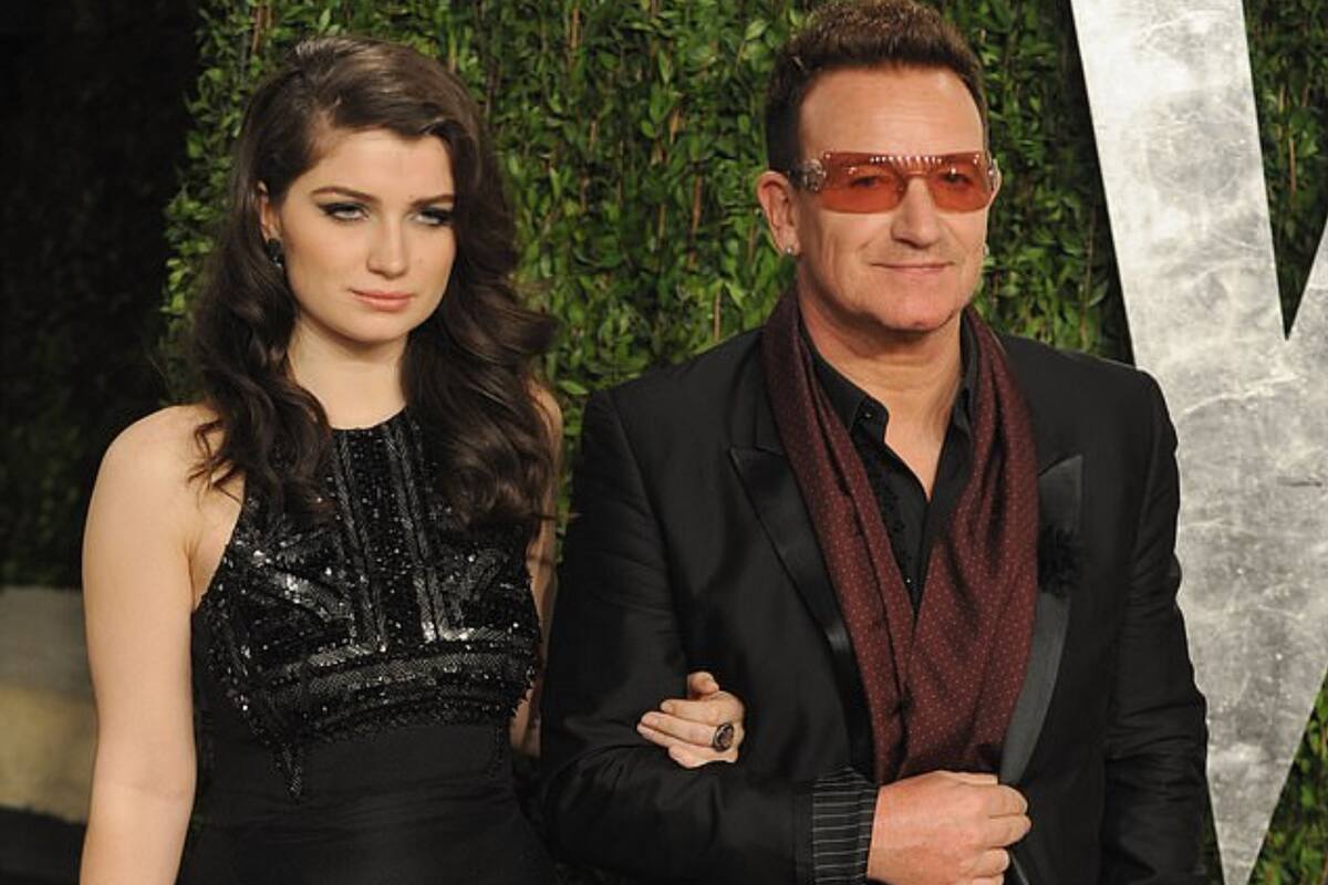 Eve Hewson es hija de Bono, el cantante de U2