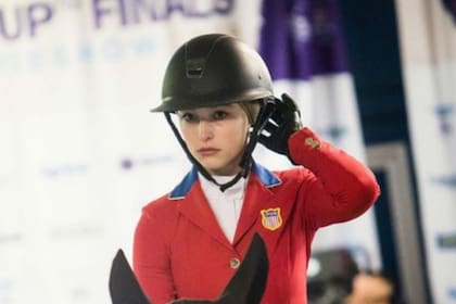 Eve Jobs, la jineta hija del genio de la tecnología que estará en Lima