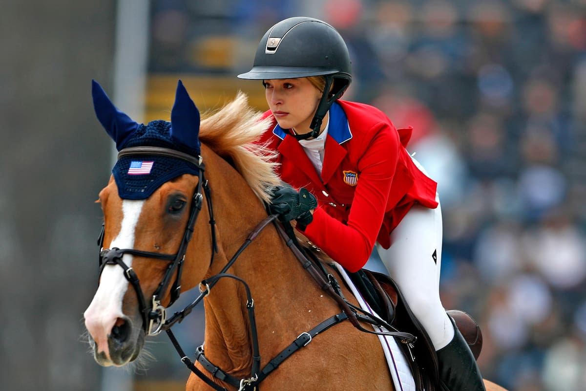 Eve Jobs, una sensación en los Panamericanos