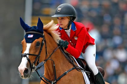 Eve Jobs, una sensación en los Panamericanos