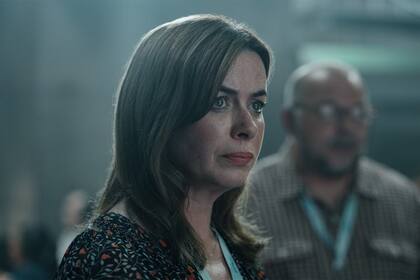 Eve Myles en Hijack