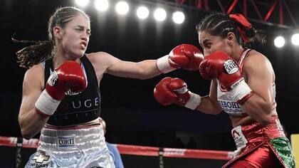 Evelín Bermúdez, de 26 años, la mejor boxeadora argentina del momento