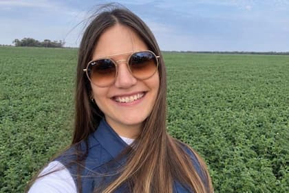 Evelin Fogar, desarrollo Técnico de Mercado de la Argentina