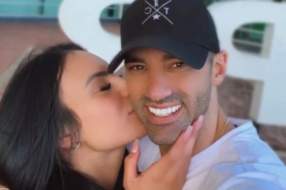 Evelyn Beltrán explicó cómo está la situación con su novio, Toni Costa, luego de no asistir a la primera comunión de su hija