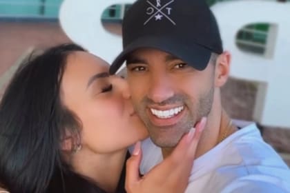 Evelyn Beltrán explicó cómo está la situación con su novio, Toni Costa, luego de no asistir a la primera comunión de su hija