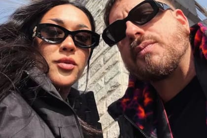 Evelyn Botto y Federico Bal, un amor que crece