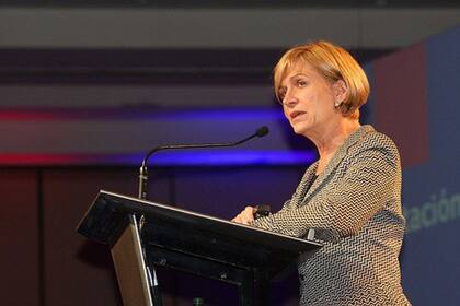 Evelyn Matthei fue ministra de Trabajo durante el gobierno de Sebastián Piñera.
