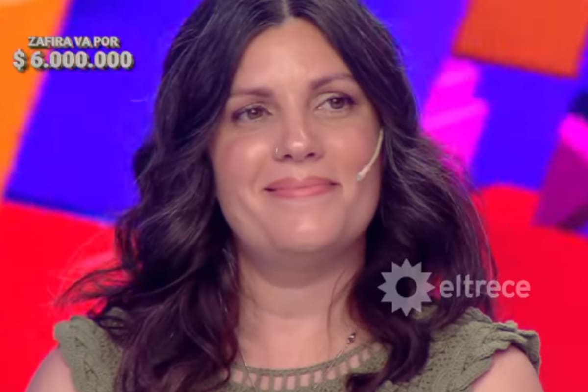 Evelyn participó de Los 8 escalones de los 3 millones y llegó a la final (Foto: Captura eltrece)