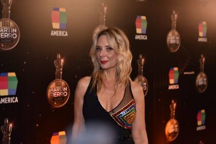 Evelyn von Brocke, a unos pasos de su ex, Fabián Doman