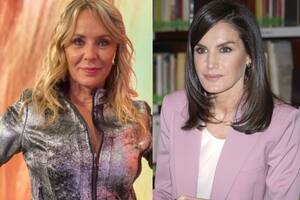 Evelyn Von Brocke habló sobre la reina Letizia