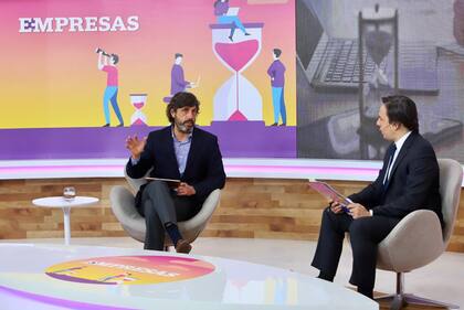 Ignacio Hecquet, socio líder de Estrategia y Transacciones de EY, dialogó con José Del Rio, secretario general de Redacción de LA NACION
