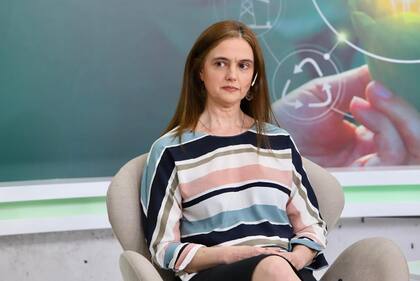 Silvia Stang, periodistas especializada en sustentabilidad