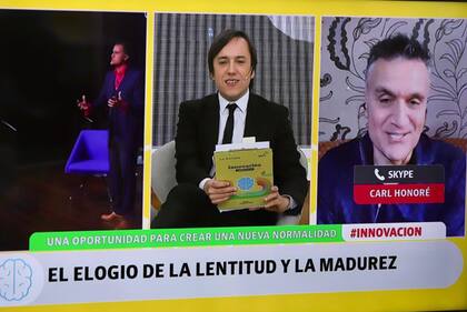 Carl Honoré, entrevistado por José del Rio