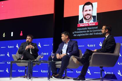 Evento Amcham 2025 en el Centro de Convenciones de Buenos Aires