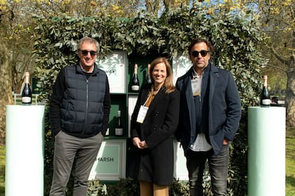 Evento con CEOs y ejecutivos en una bodega en Chapadmalal
