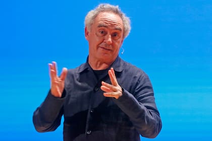 Ferran Adrià suele ser convocado como orador en eventos de innovación, no gastronómicos