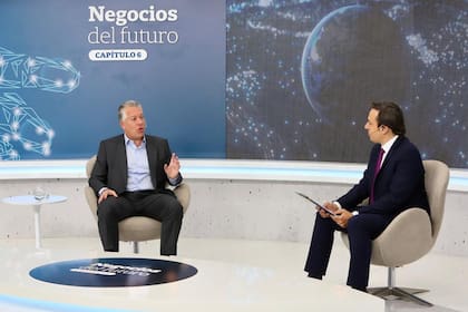 Sergio Kaufman, presidente de Accenture Argentina y de la Región Sudamérica Hispana, en diálogo con José Del Rio