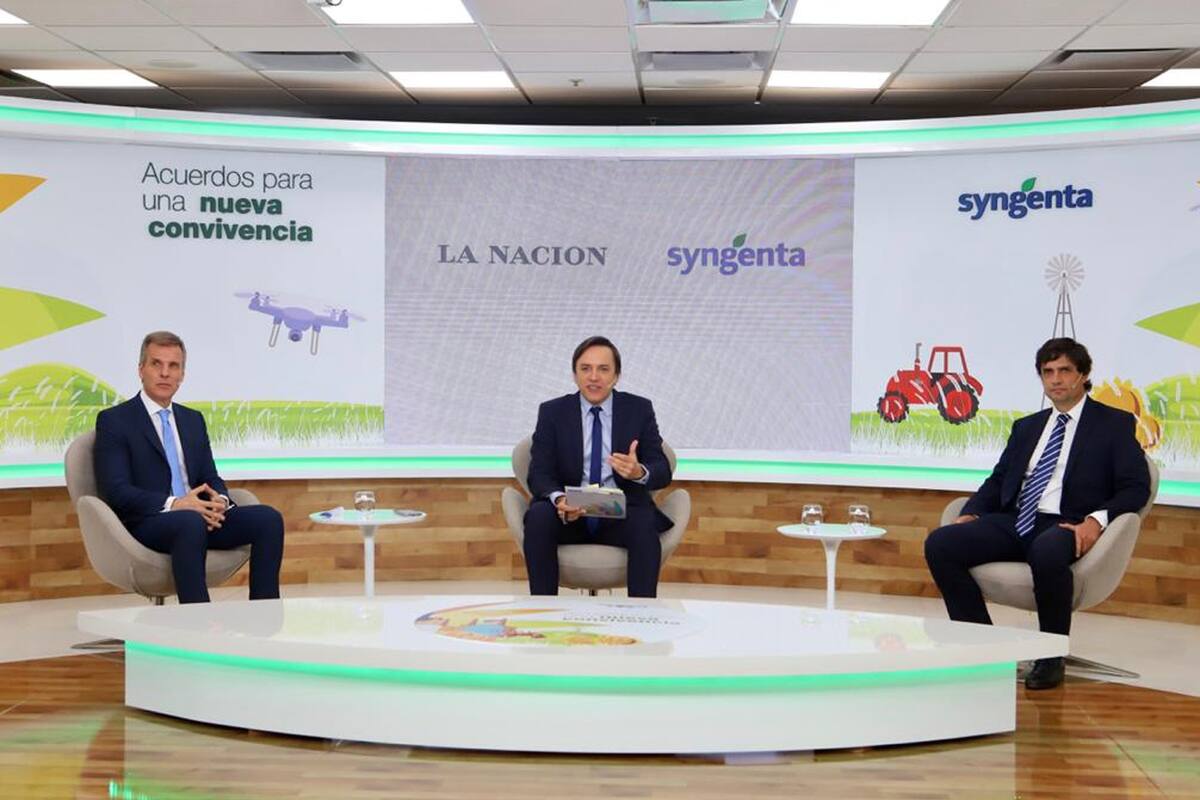 Evento Syngenta. Acuerdos para una nueva convivencia