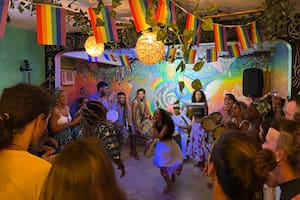 Eventos culturales en el salon de Chamos