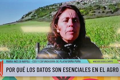 María Inés Di Nápoli es CEO y cofundadora de Plataforma Puma