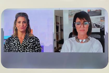 Carla Quiroga, en un interesante diálogo sobre el futuro de la oficina con Paula De Elía