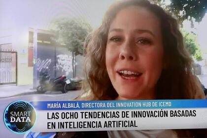 María Albalá conversó desde España sobre las nuevas tendencias en IA
