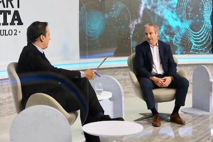 José Del Río (LA NACION) dialogó con Roberto Alexander, presidente y gerente general de IBM Argentina