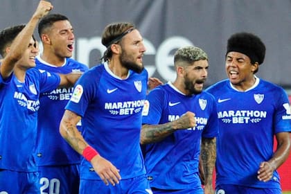 Éver Banega resultó clave para el triunfo de Sevilla ante Athletic de Bilbao