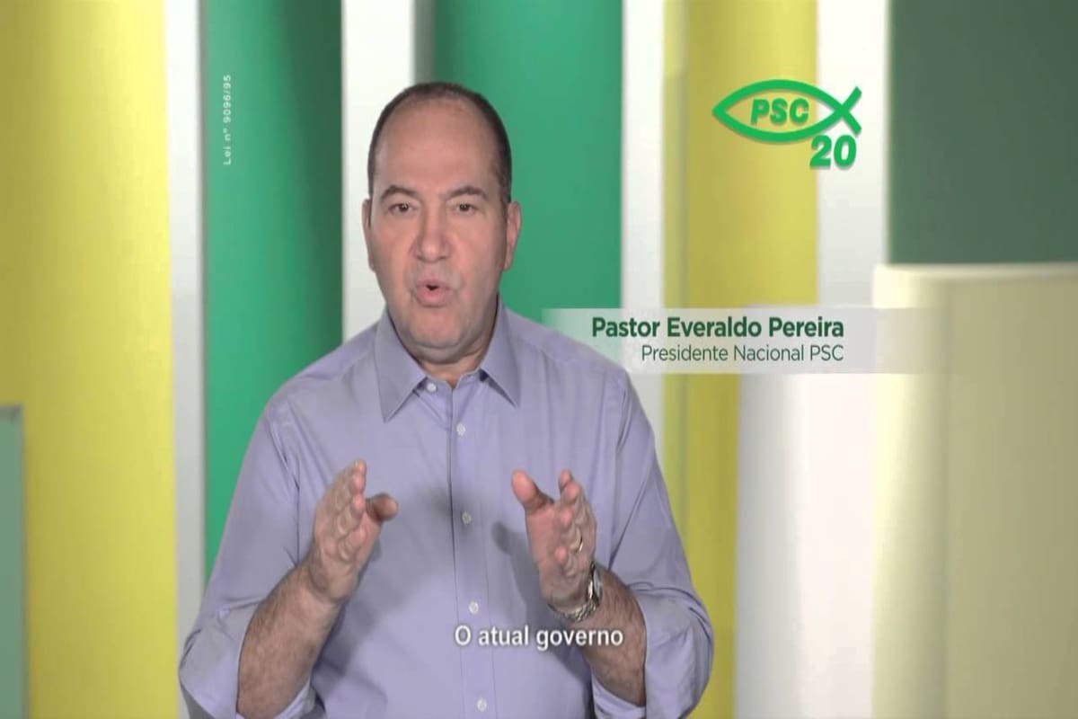 Everaldo Pereira es también un activo político y empresario vinculado al suspendido gobernador de Río de Janeiro