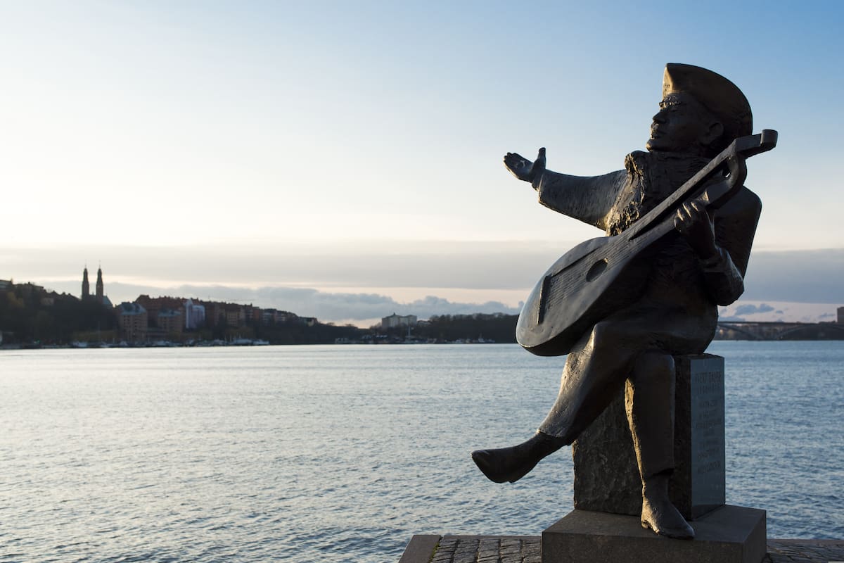 Evert Taube hizo conocida la localidad de Samborondón, provincia de Buenos Aires, en Suecia gracias a una de sus canciones - Pixabay