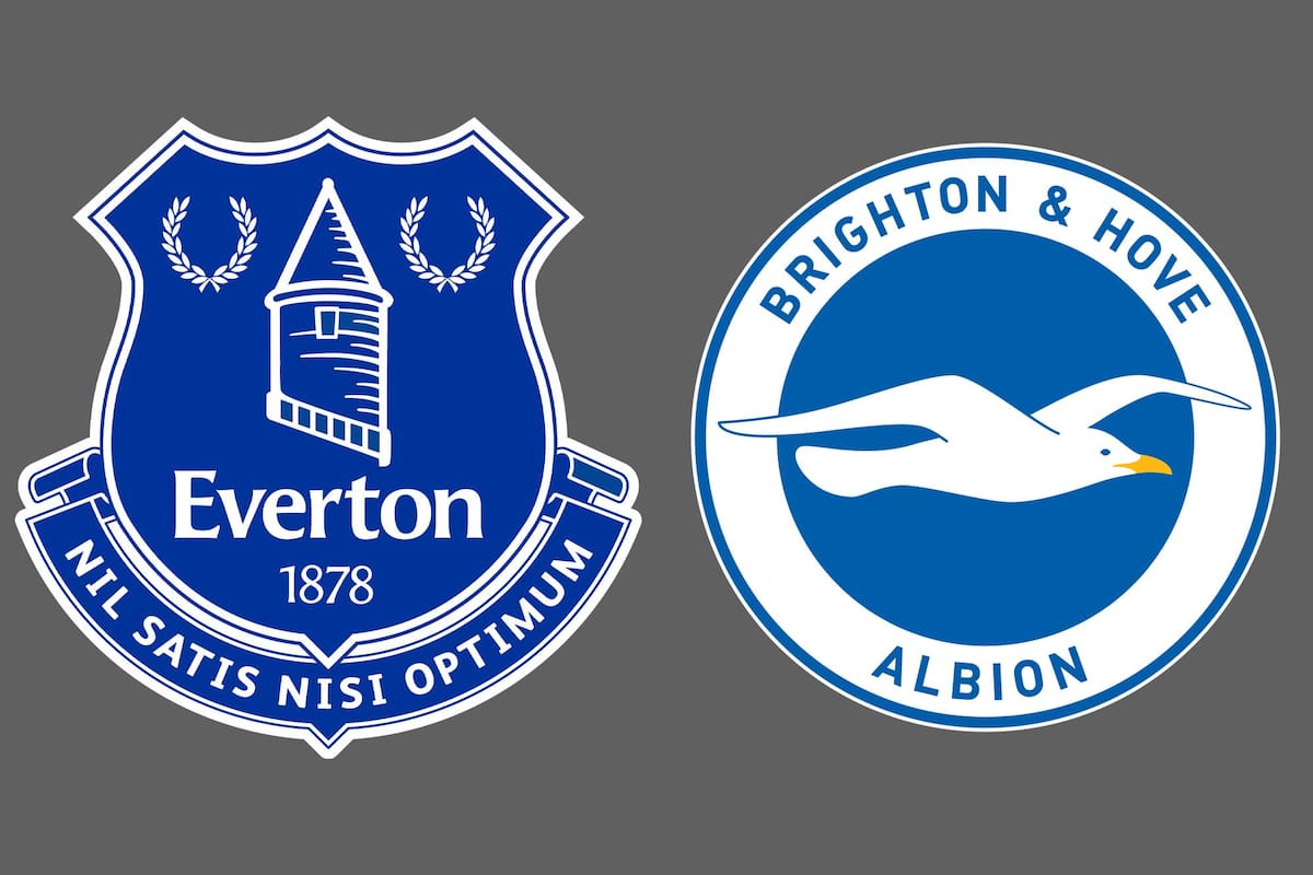 Everton-Brighton and Hove Albion