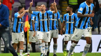 Everton festejó el gol