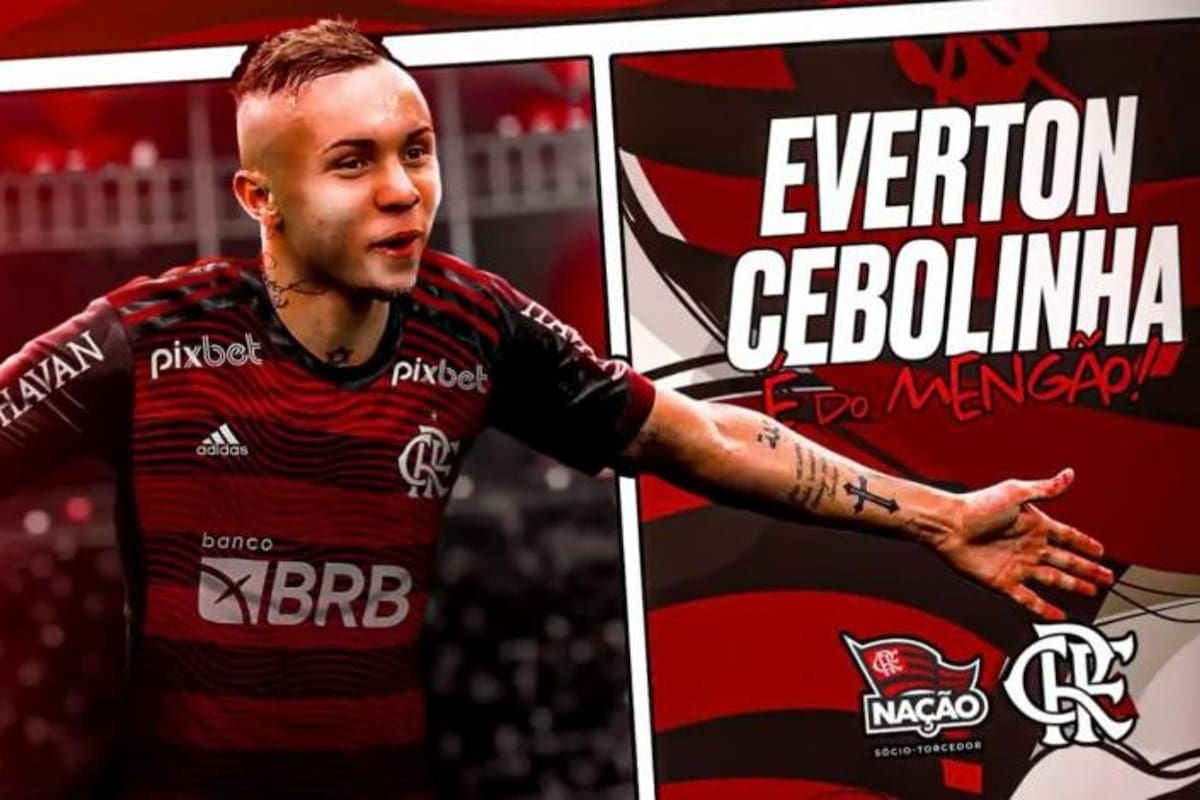 Everton, la nueva figura del Brasileirao