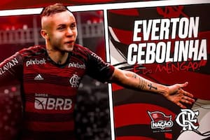 Everton, la nueva figura del Brasileirao