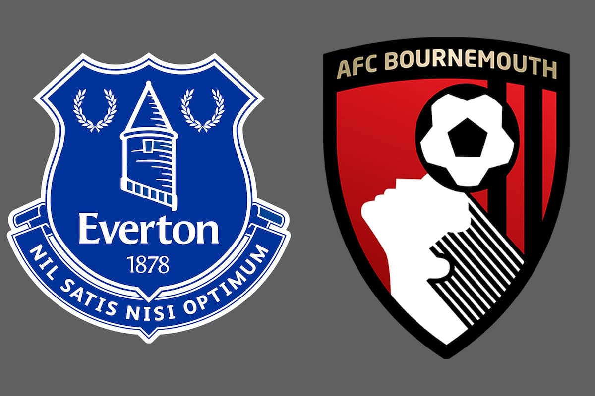 Everton vs. Bournemouth, por una nueva jornada del fútbol inglés