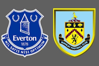Everton vs. Burnley, por una nueva jornada del fútbol inglés