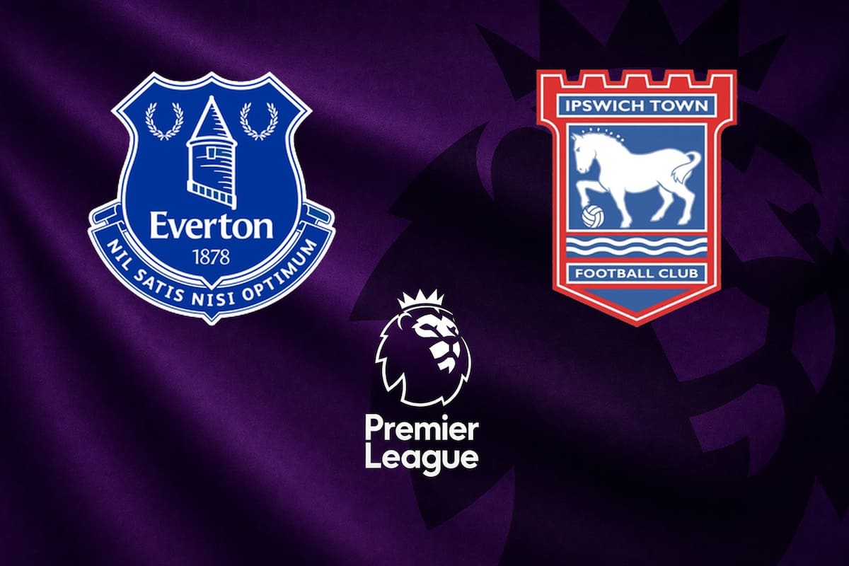 Everton vs. Ipswich Town, por una nueva jornada del fútbol inglés