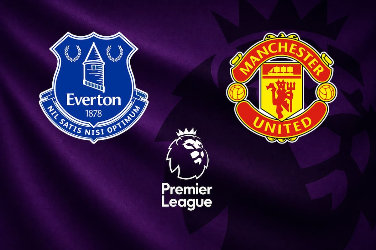 Everton vs. Manchester United, por una nueva jornada del fútbol inglés