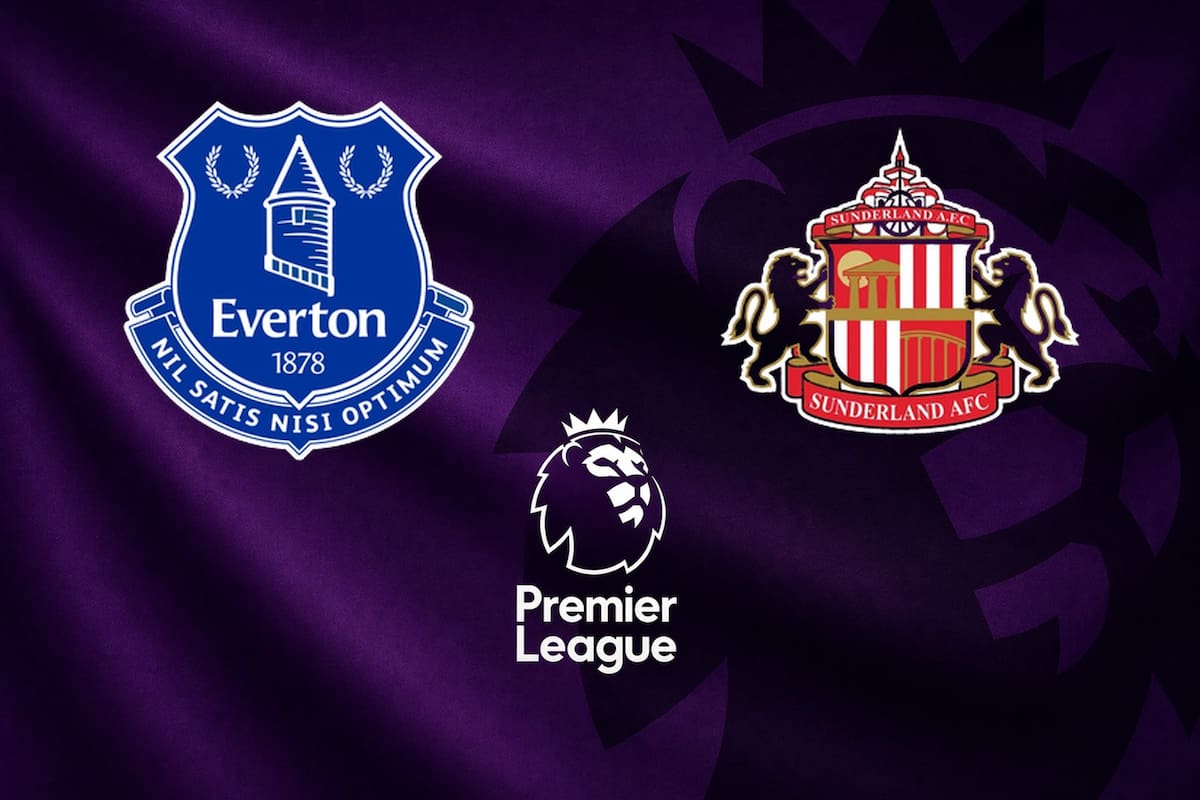 Everton vs. Sunderland, por una nueva jornada del fútbol inglés