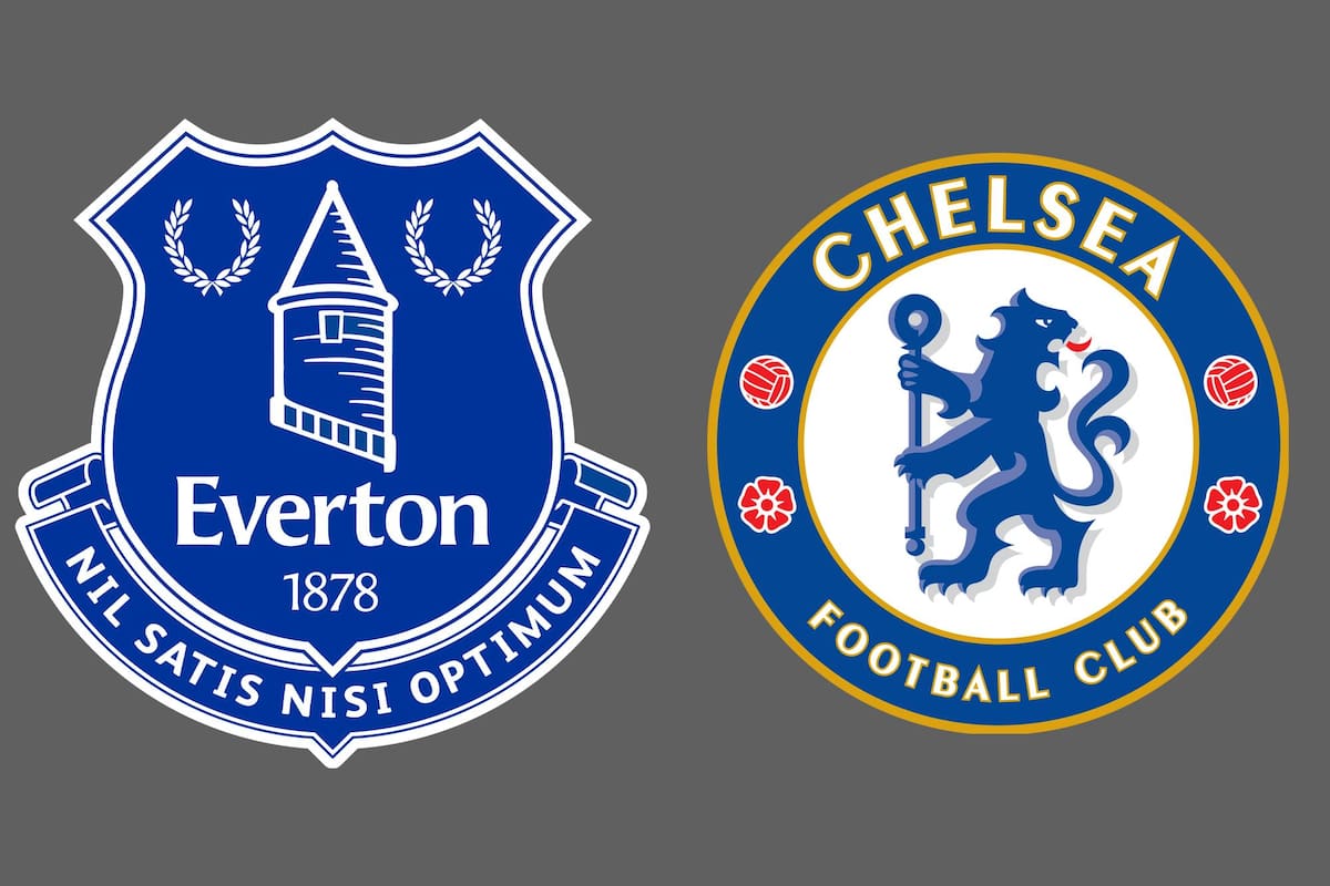 Everton y Chelsea disputaron uno de los encuentros de la jornada del fútbol inglés
