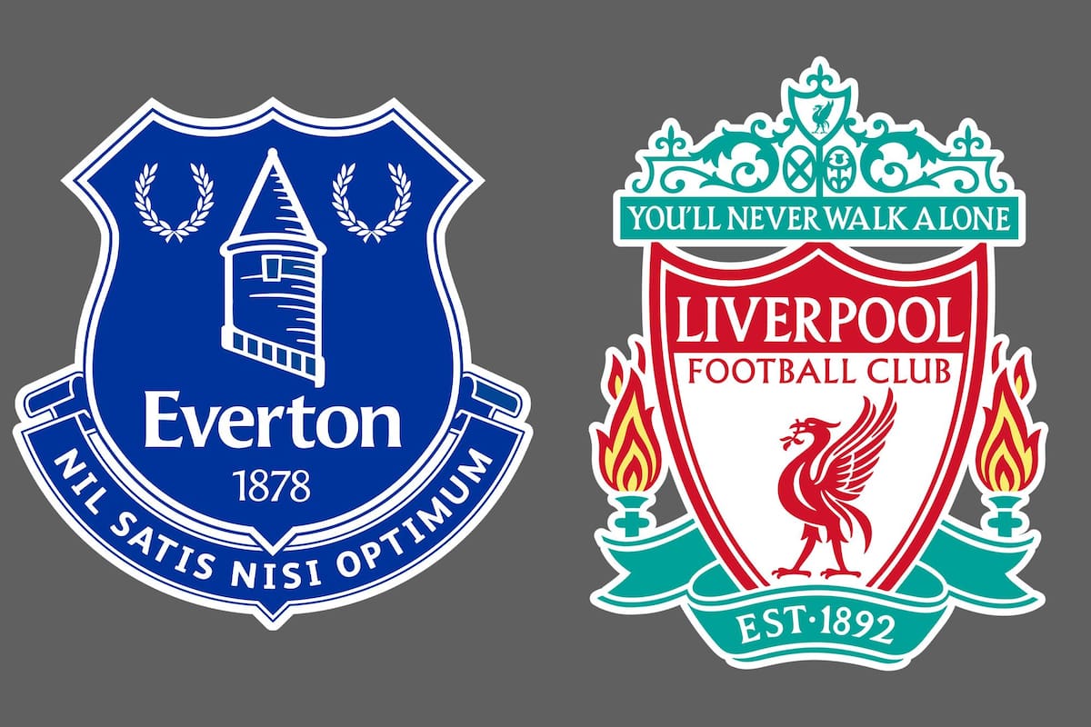 Everton y Liverpool disputaron uno de los encuentros de la jornada del fútbol inglés