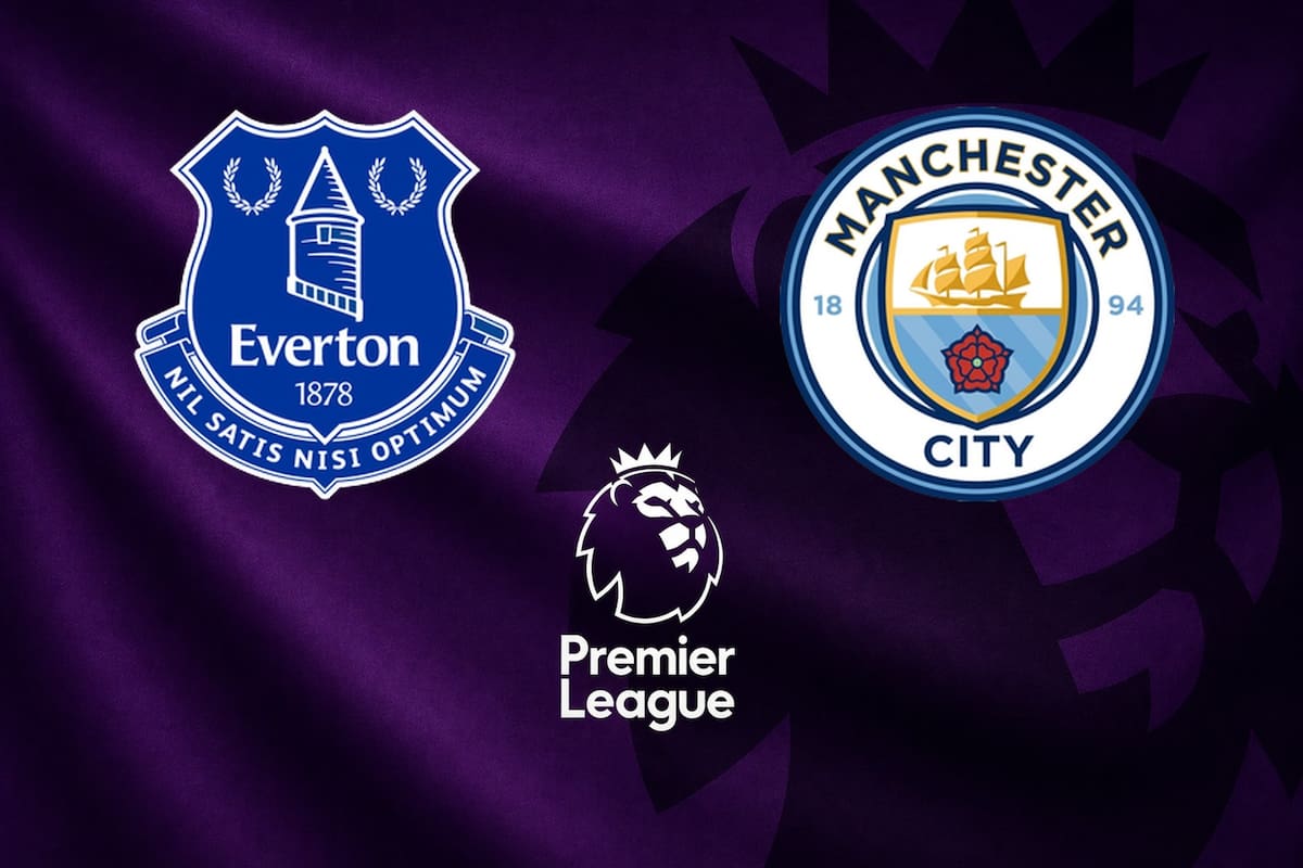 Everton y Manchester City disputaron uno de los encuentros de la jornada del fútbol inglés