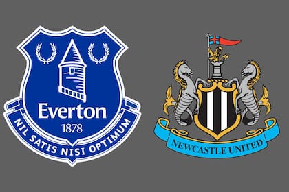 Everton y Newcastle United disputaron uno de los encuentros de la jornada del fútbol inglés