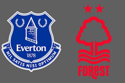 Everton y Nottingham Forest disputaron uno de los encuentros de la jornada del fútbol inglés