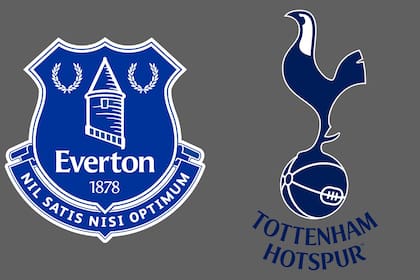 Everton y Tottenham Hotspur disputaron uno de los encuentros de la jornada del fútbol inglés